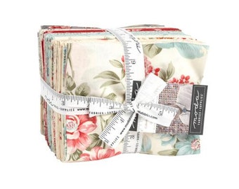 Etchings FQ Bundle - Howard Marcus & 3 Sisters - Moda Fabrics - 34 Fat Quarters (18"X22") - 100% Cotton