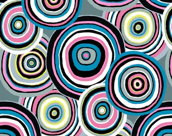 Kaffe 85 & Fabulous Targets - Kaffe Fassett - Free Spirit Fabrics - Multiples Cut Continuously - 100% Cotton