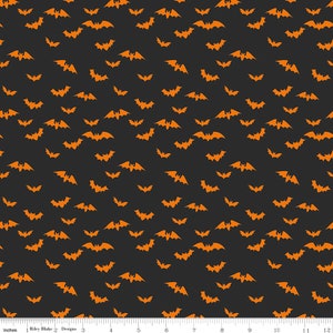 Bad to the Bone Bats - Riley Blake - My Mind&#39;s Eye - 3 Color Options - 100% Cotton