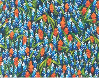 Enchanted Dreamscapes Wildflower Field - Wildflower - Ira Kennedy - Moda Fabrics - 100% Cotton - Multiples will be cut continuously