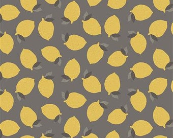 Lemonade Just Lemons - Multi Color - 1/4 yard