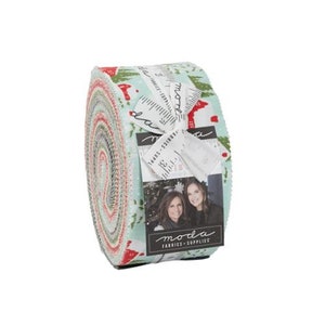 Merry Little Christmas Jelly Roll - Moda - Bonnie & Camille - 42-2.5” Strips - 100% Cotton