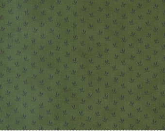Joyful Gatherings - Triple Leaf Ditzy - Primitive Gatherings  - Moda Fabrics - 3 Color Options - 100% Cotton