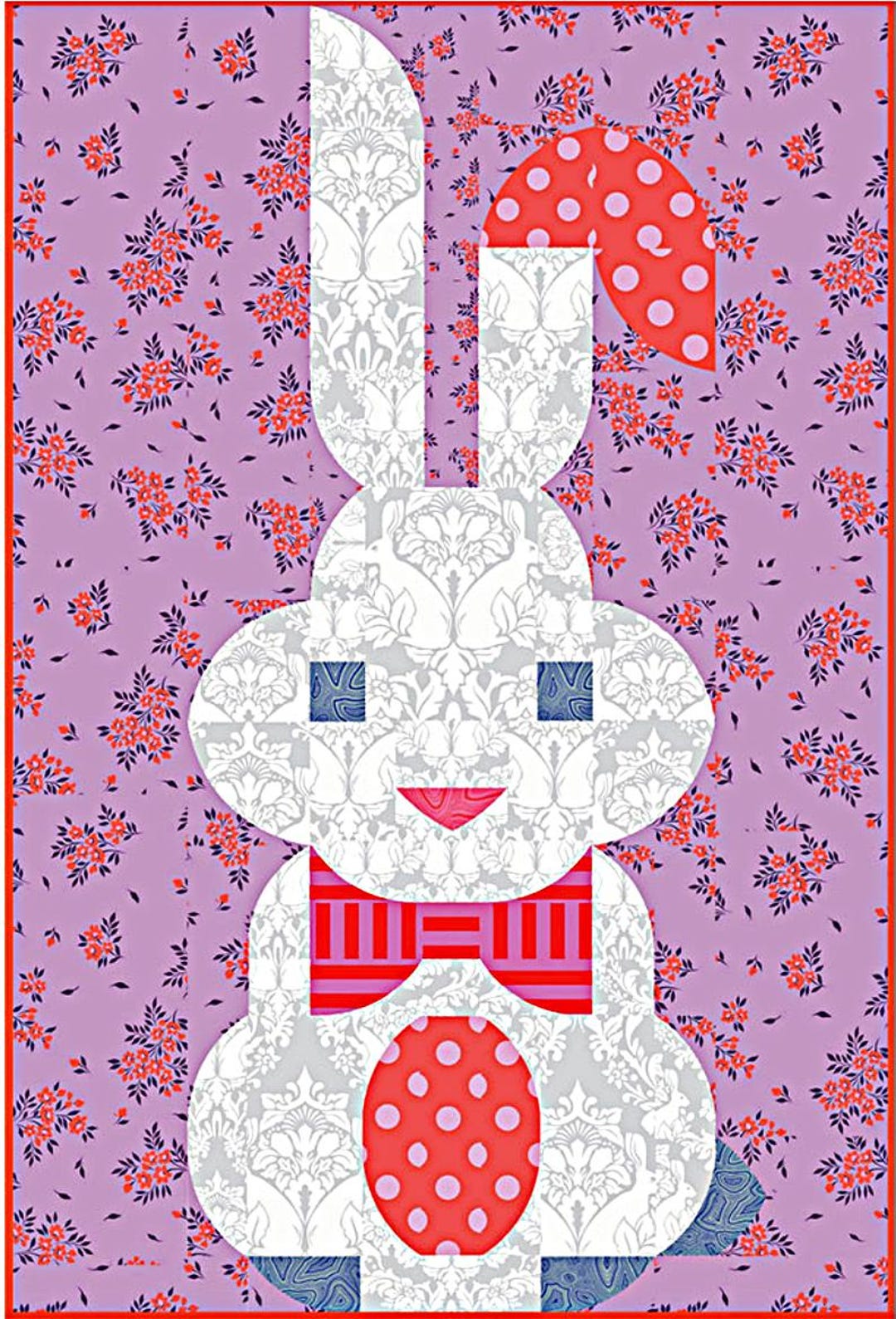 Tula Pink Rabbit Posh Bunny Kit - Sew Kind of Wonderful/tula Pink - Free Spirit Fabrics ...