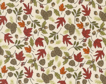 The Great Outdoors - Forest Foliage - 4 Color Options  - Stacy Iest Hsu - Moda Fabrics - 100% Cotton - Multiples Cut Continuously