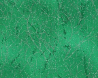 Diamond Dust Metallic - Jade - 1/4 yard