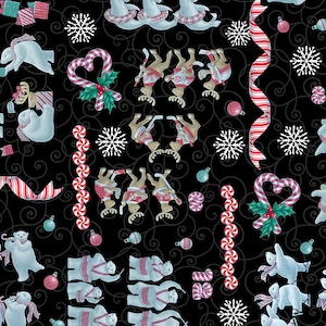 12 Days of Christmas - Patchwork - Studio E Fabrics - 100% Cotton