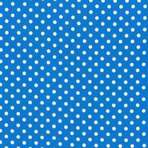 Dumb Dot Collection - Michael Miller - Polka Dots - 5 Color Options - Cut From Bolt - Multiple Quantities Cut In One Continuous Piece