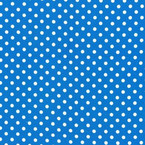 Dumb Dot Collection - Michael Miller - Polka Dots - 5 Color Options - Cut From Bolt - Multiple Quantities Cut In One Continuous Piece