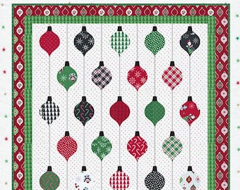 Ornamental Quilt Pattern - Paper Pattern - Prairie Grass Patterns - Precut Friendly