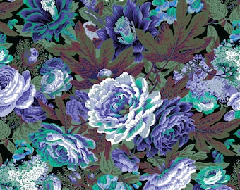 Floral Burst - Kaffe Fassett - Free Spirit Fabrics - 100% Cotton - Cut From Bold - Multiple Quantities Will Be Cut In One Piece