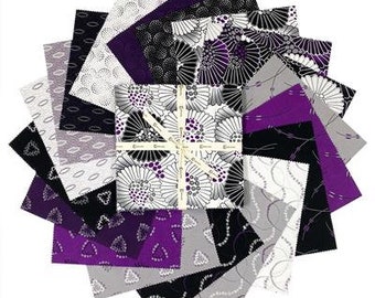 Purple Reign 10" Squares