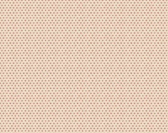 Morris & Co Honeycombe - Red - Free Spirit Fabrics - 100% Cotton
