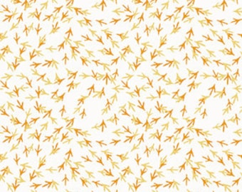 Cluck Cluck Bloom - Chicken Tracks - Clothworks - 3 Color Options - Multiples Cut Continuously - 100% Cotton