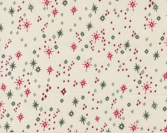 Good News Great Joy - Starry - Fancy That Design House - 3 Color Options - Moda - Multiple Quantities Cut Continuously - 100% Cotton