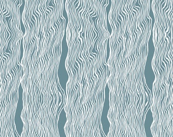 Sea Sisters - Dunes - Marine - Shell Rummel - Free Spirit Fabrics - Multiples Quantities Will Be Cut Continuously - 100% Cotton
