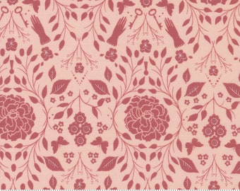 Evermore - Garden Gate Damask - 4 Color Options -  Sweetfire Road - Moda Fabrics - 100% Cotton - Multiples Cut Continuously