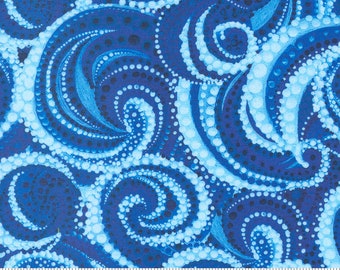 Enchanted Dreamscapes Cloud Sky Blender - Ira Kennedy - Moda Fabrics - 100% Cotton - Multiples will be cut continuously