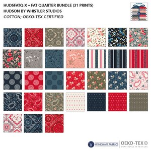 Hudson FQ Bundle - Whistler Studios - Windham Fabrics