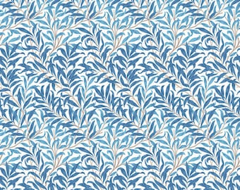 Wandle Willow Boughs - Morris & Co - Free Spirit Fabrics - Multiples Cut Continuously - 100% Cotton