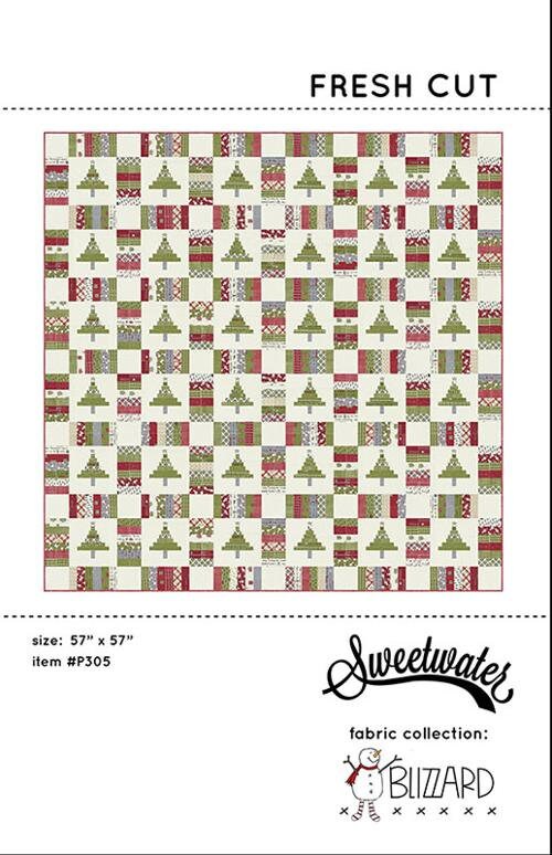 Fresh Cut Paper Pattern Sweetwater
