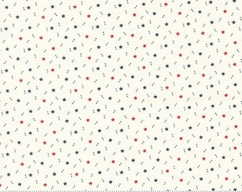 American Gatherings II - Space Star - 2 Color Options -  Primitive Gatherings - Moda Fabrics - 100% Cotton - Multiples Cut Continuously