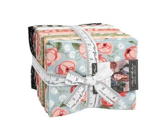 Country Rose FQ Bundle - 36 Fat Quarters (18"X22") - Lella Boutique - Moda Fabrics - !00% Cotton