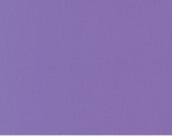 Bella Solids Hyacinth - Moda - Cut from bolt - Multiple quantities cut in one continuous piece