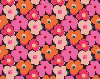 Eden Flower Bump - Windham Fabrics - Sally Kelly - 4 Color Options - 100% Cotton