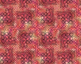 Heat Wave - Hot Summer - Katie Pasquini Masopust  - Free Spirit Fabrics - Multiple Quantities Cut Continuously - 100% Cotton