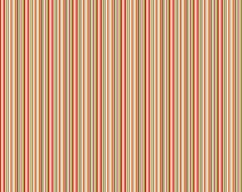 Morning Blossom Barcode Stripe- Michel Design Works - Northcott - Multiples Cut Continuously - 100% Cotton