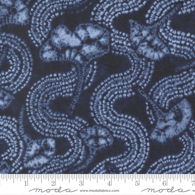 トップス nekokoneko Kawa Ginko Leaf Shibori - Debbie Maddy - Moda - 6 Color Options
