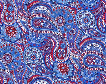 Paisley Paradise 108" Backing Fabric - Henry Glass - 100% Cotton - *Multiple Quantities Cut In One Continuous Piece*