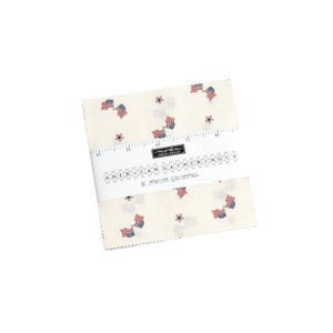 American Gatherings II Charm Pack - Primitive Gatherings - Moda Fabrics - 42 - 5" Squares - 100% Cotton