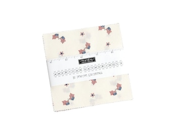 American Gatherings II Charm Pack - Primitive Gatherings - Moda Fabrics - 42 - 5" Squares - 100% Cotton