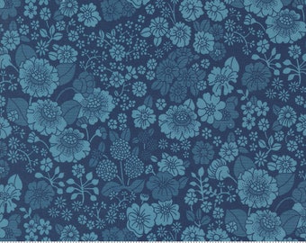 Chelsea Garden - Picadilly Florals - 5 Color Options - Moda Fabrics - 100% Cotton - Multiples Quantities Will Be Cut Continuously