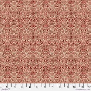 Cotswold Christmas -Mini Bluebell - Morris & Co - Free Spirit Fabrics - Multiples Cut Continuously - 100% Cotton