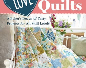Love Jelly Roll Quilts - Pattern Book