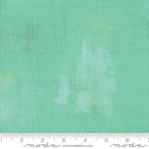 Grunge Basics - Aqua 154 - BasicGrey - Moda - 100% Cotton