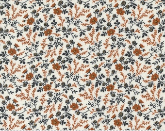 Rustic Gatherings Petite Floral - 4 Color Options -  Primitive Gatherings - Moda Fabrics - 100% Cotton - Multiples Cut Continuously