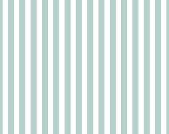 Pirate Tales Stripes Blue - 1/4 yard