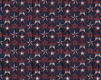 Heart of America - Patriotic Stars - Loni Harris - 3 Wishes Fabric - 100% Cotton - Cut From Bolt - Multiple Quantities Cut Continuously