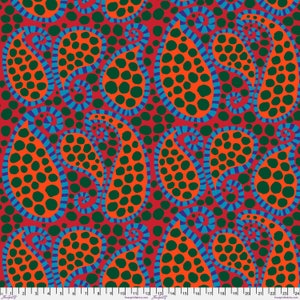 Paisley Dot - Kaffe Fassett Collective - Free Spirit Fabrics - Multiples Cut Continuously - 100% Cotton