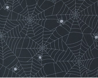 Too Cute To Spook Spiders and Webs - 3 Color Options - Me and My Sister Designs - Moda - 100% Cotton