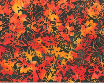 Phoenix BATIKS - Garden - Phoenix - Anthology - Windham Fabrics - 100% Cotton - Multiple Quantities Cut Continuously