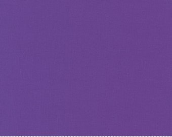 Bella Solids Vivid Violet - Moda - Cut from bolt - Multiple quantities cut in one continuous piece