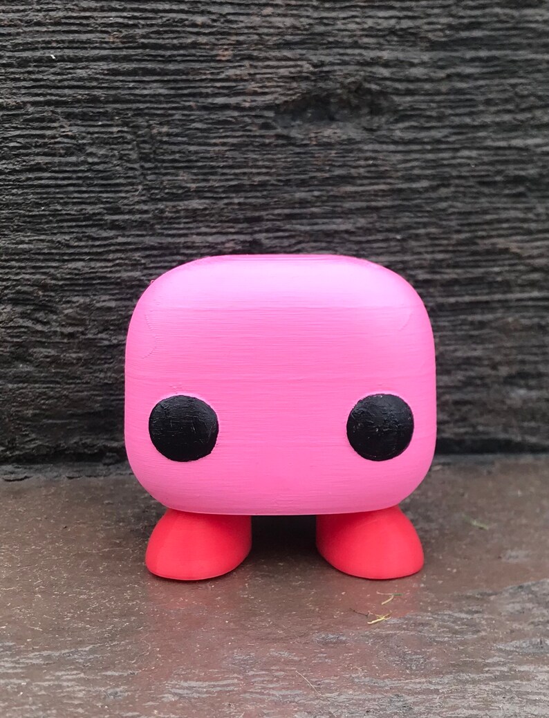 3D Printed Kirby La Creatura Funko Pop Figure | Etsy