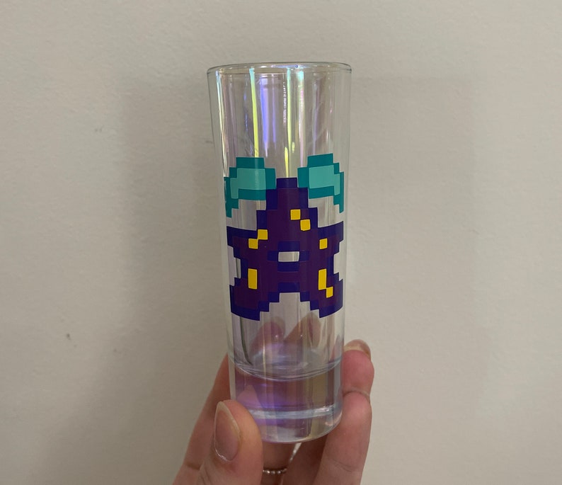 Stardew Valley Stardrop Shot Glass Etsy