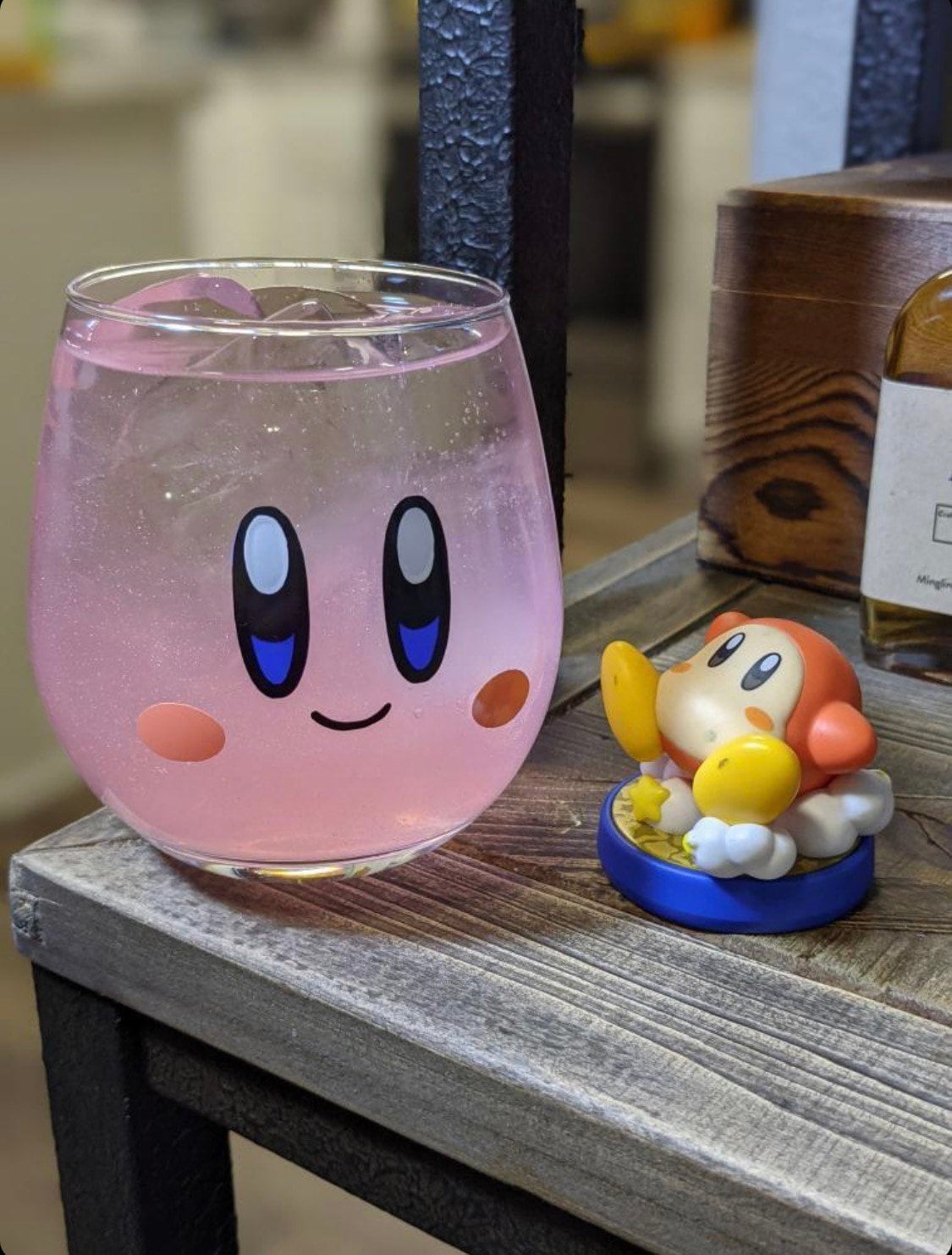 Kirby Drinking Glasses, Glass Breakfast Cup, Kirby Stars