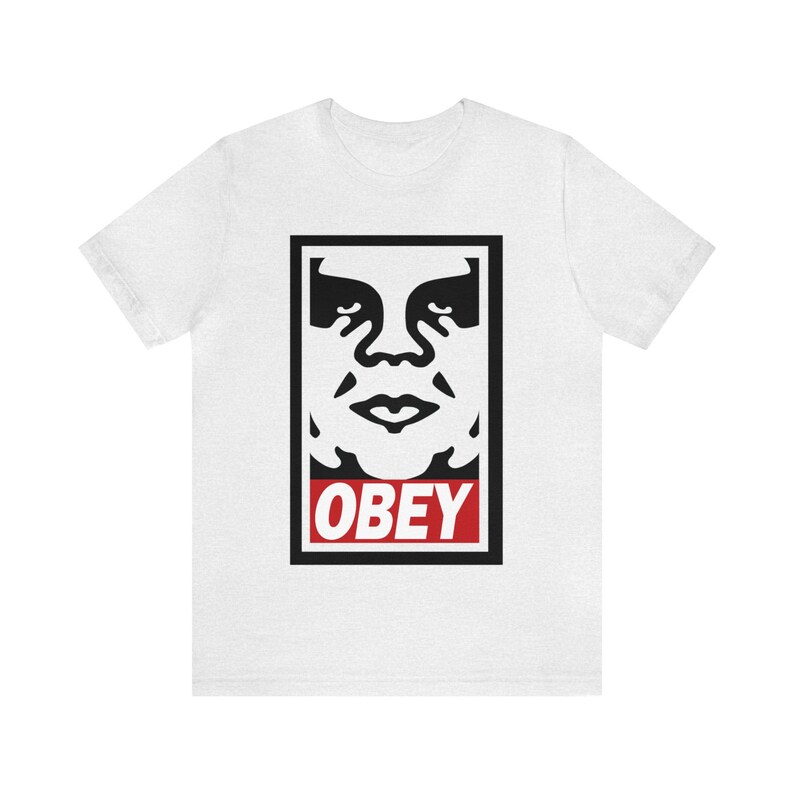 THE GIANT OBEY Tshirts Obey Tees Obey Shirts Gift Christmas New Year Sports Gifts Casual Super